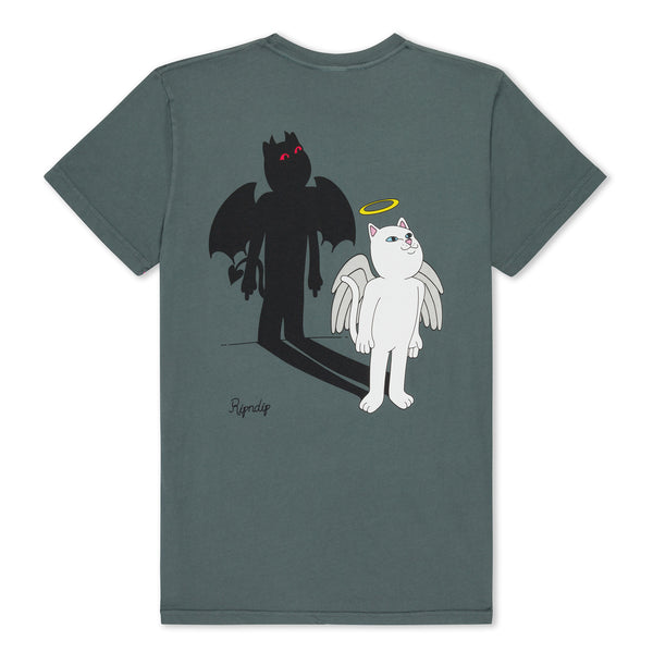ripndip Shadow Friend Tee (Charcoal)