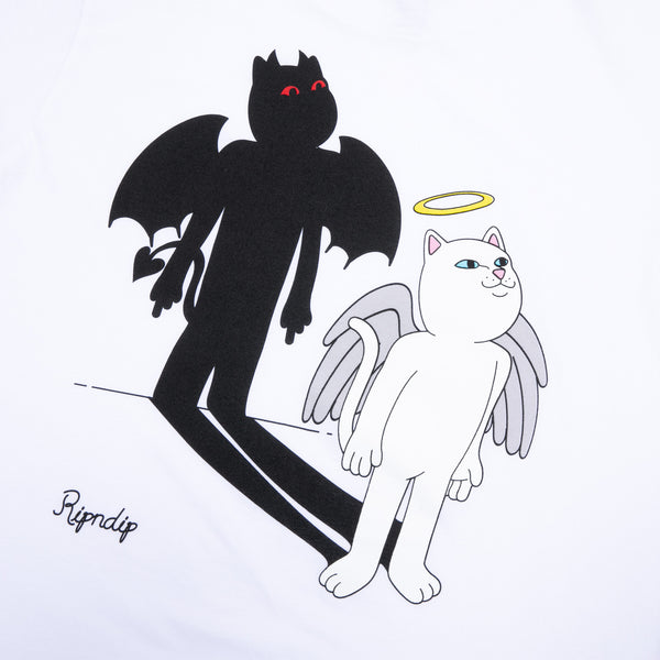 Ripndip Shadow Friend Tee (White)