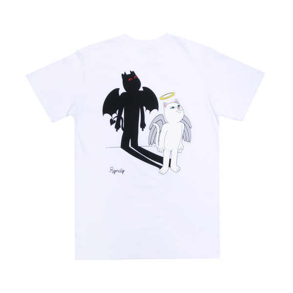 ripndip Shadow Friend Tee (White)