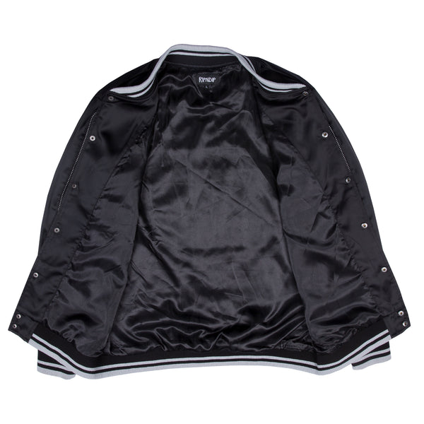 Ripndip Share Some Love Satin Jacket (Black)