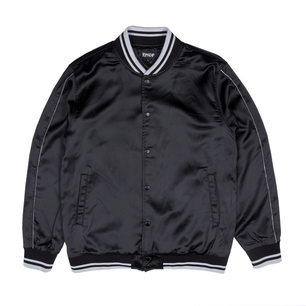 Ripndip Share Some Love Satin Jacket (Black)