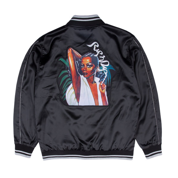 Ripndip Share Some Love Satin Jacket (Black)