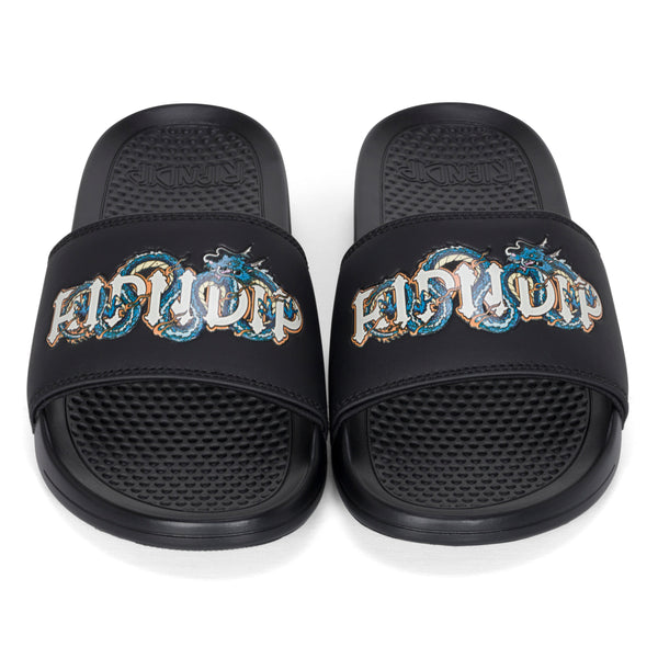 Ripndip Shen Nerm Slides (Black)
