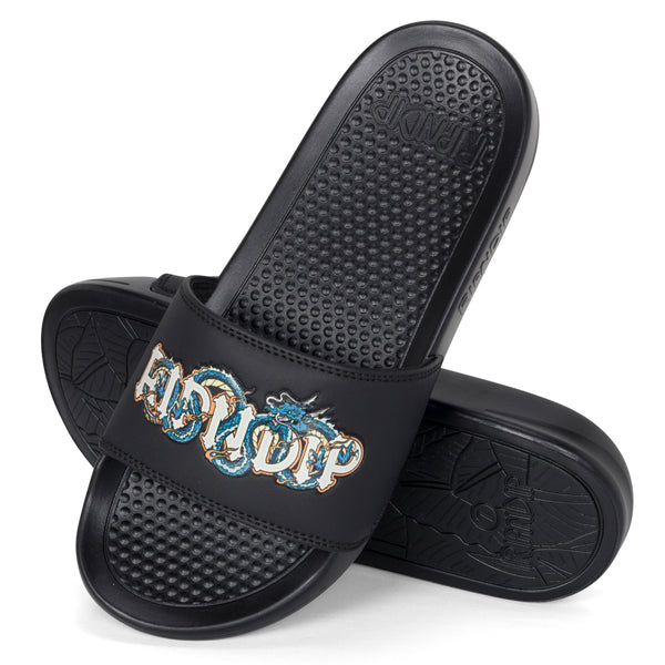 Ripndip Shen Nerm Slides (Black)