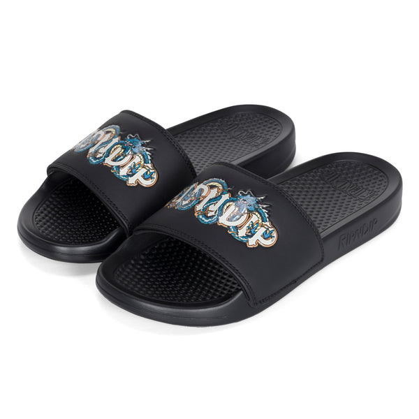 Ripndip Shen Nerm Slides (Black)