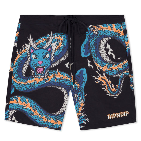 ripndip Shen Nerm Swim Shorts (Black)