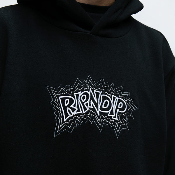 Ripndip Shock Hoodie (Black)
