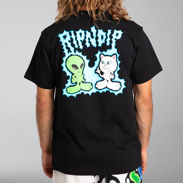 Ripndip Shocking Tee (Black)