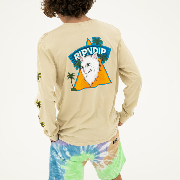 Ripndip Show Biz L/S (Tan)