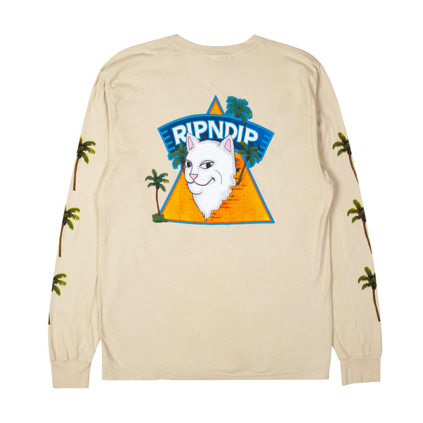 Ripndip Show Biz L/S (Tan)