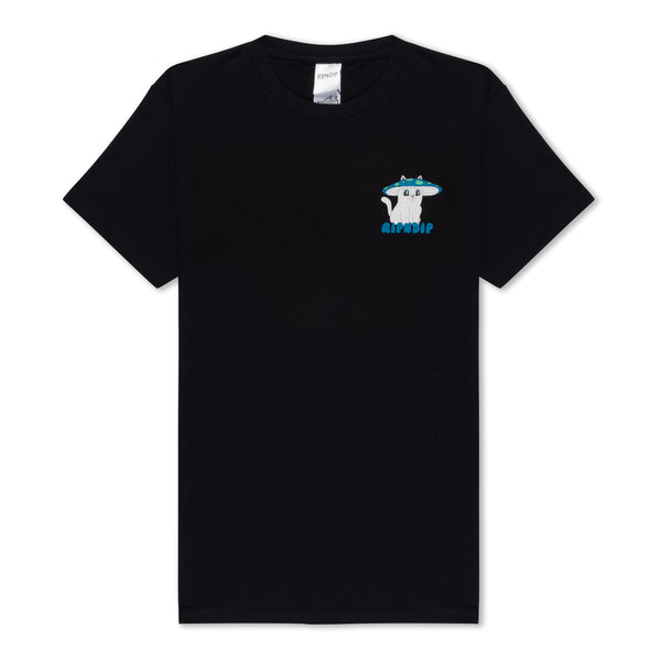 Ripndip Shroom Cat Tee (Black)