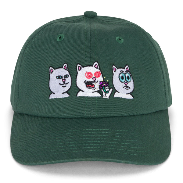 Ripndip Shroom Diet Dad Hat (Olive)
