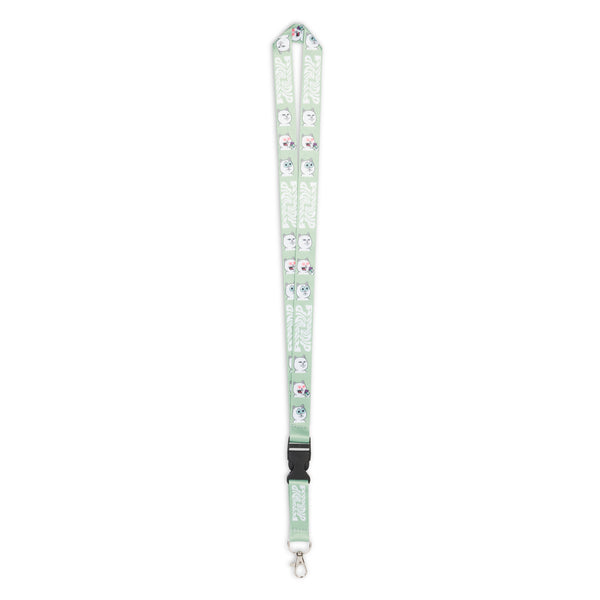 ripndip Shroom Diet Lanyard (Pistachio )