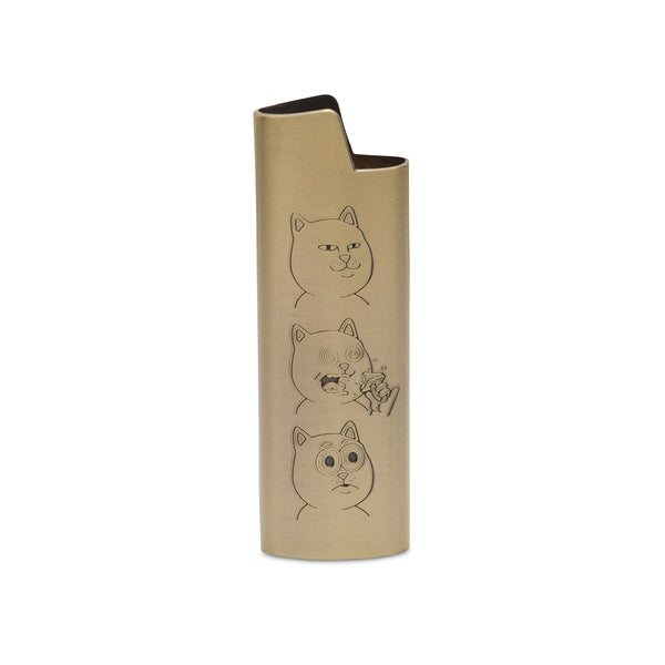 Ripndip Shroom Diet Lighter Cover (Gold)