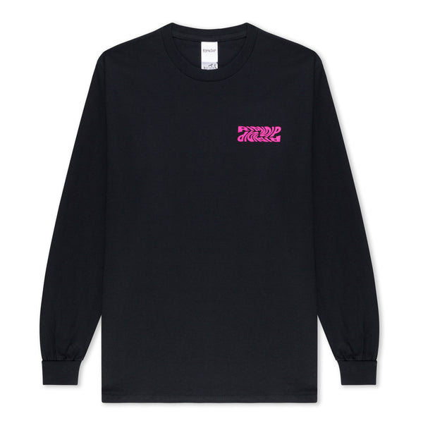 Ripndip Shroom Diet Long Sleeve (Black)