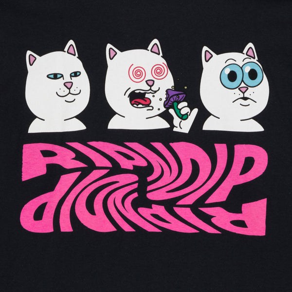 Ripndip Shroom Diet Long Sleeve (Black)
