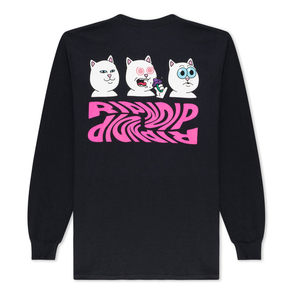 ripndip Shroom Diet Long Sleeve (Black)