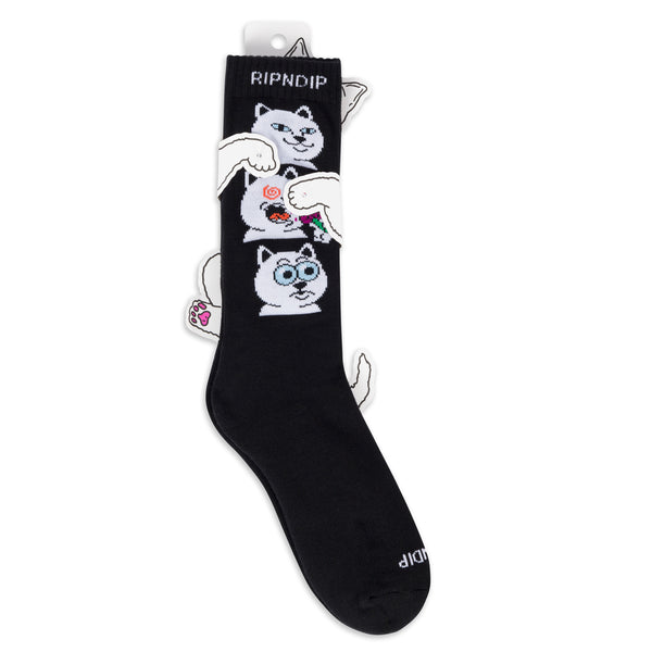 Ripndip Shroom Diet Socks (Black)