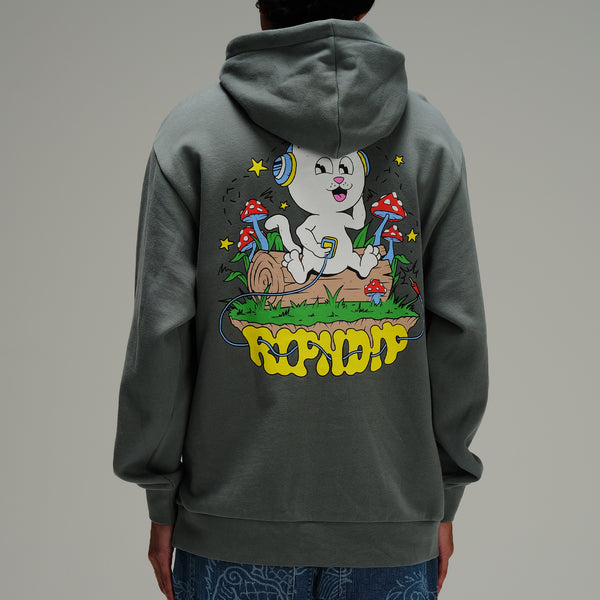 Ripndip Shroom Song Hoodie (Charcoal)