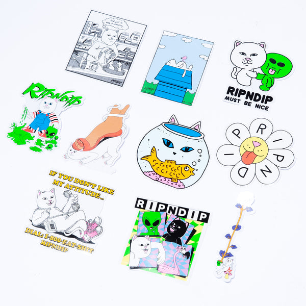 Ripndip Sid Sticker Pack