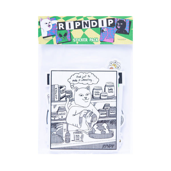 ripndip Sid Sticker Pack
