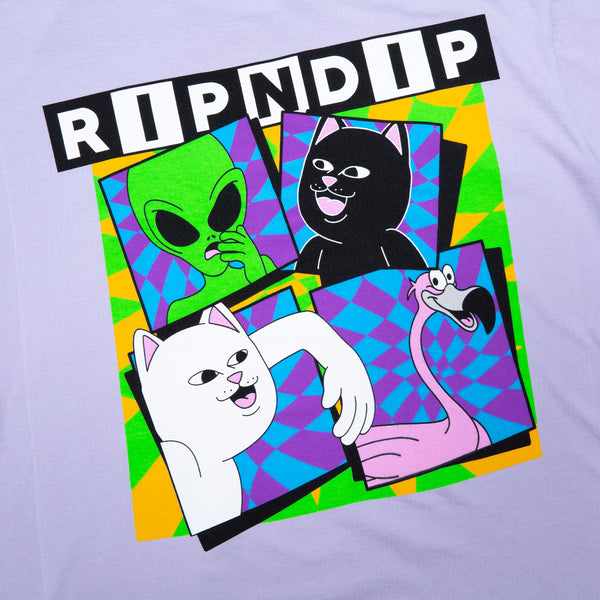 Ripndip Sid Tee (Lavender)