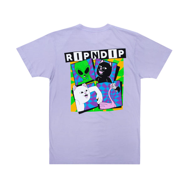 Ripndip Sid Tee (Lavender)