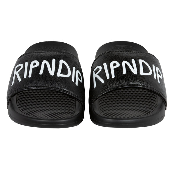 Ripndip Simple Logo Slides (Black)