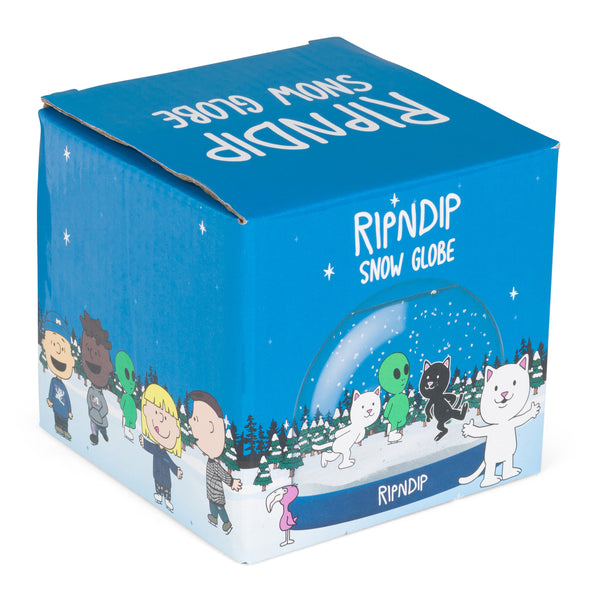 Ripndip Skating With Friends Snow Globe (Multi)