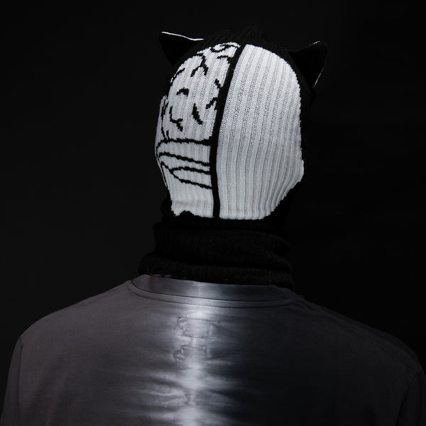 Ripndip Skelly Nerm Balaclava (Black)