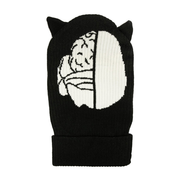 Ripndip Skelly Nerm Balaclava (Black)