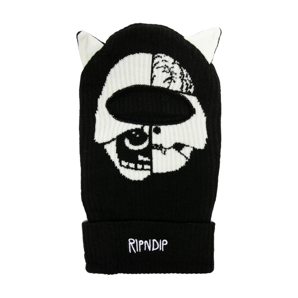 ripndip Skelly Nerm Balaclava (Black)