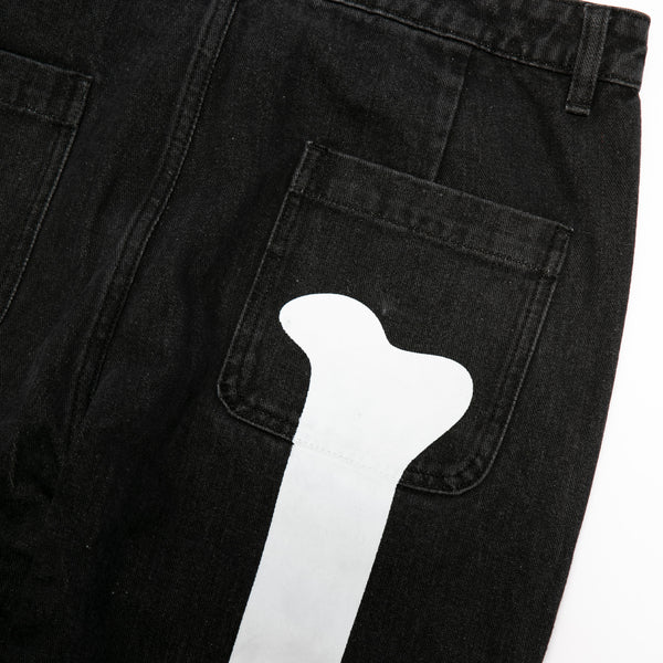 Ripndip Skelly Nerm Pants (Black Wash Denim)