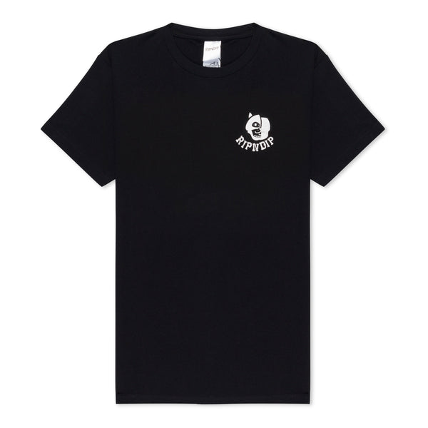 Ripndip Skelly Nerm Smokes Tee (Black)