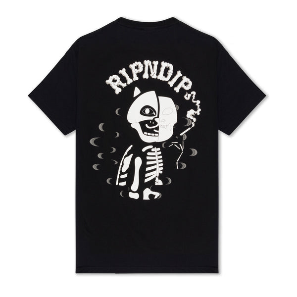 ripndip Skelly Nerm Smokes Tee (Black)
