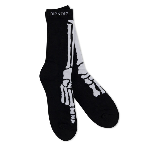 Ripndip Skelly Nerm Socks (Black)