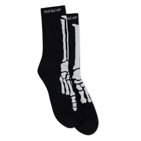 Ripndip Skelly Nerm Socks (Black)