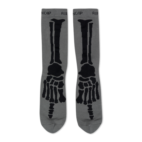 Ripndip Skelly Nerm Socks (Charcoal)