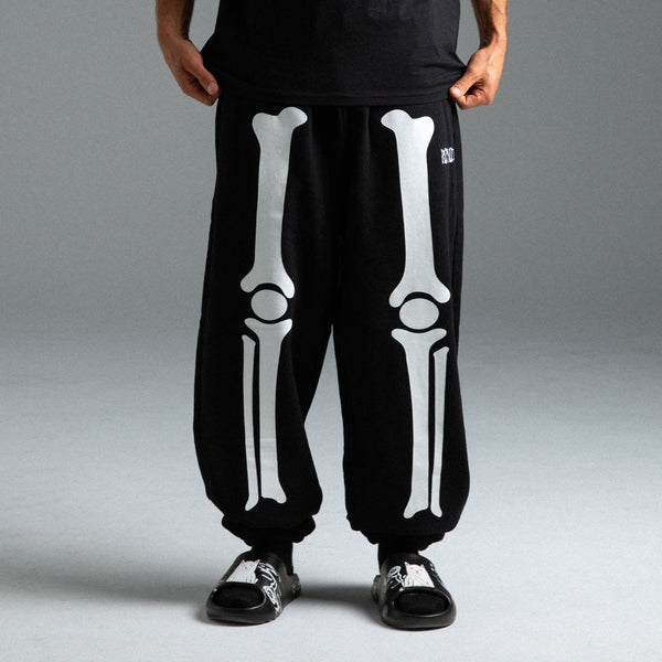 Ripndip Skelly Nerm Sweatpants (Black)