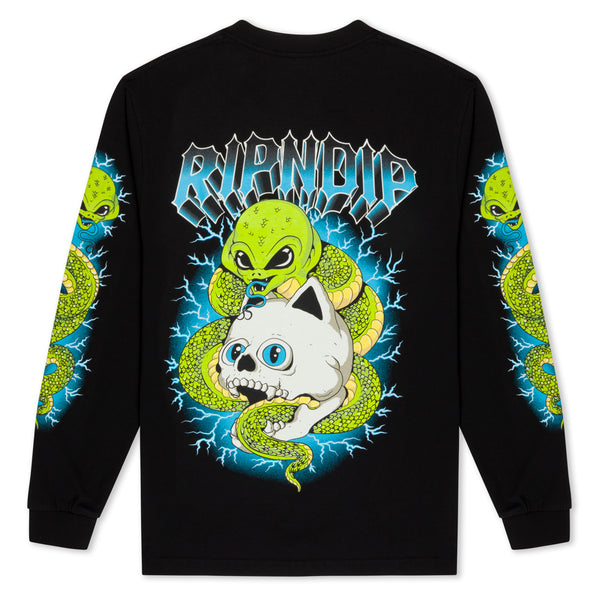 Ripndip Skull And Bones Long Sleeve (Black)