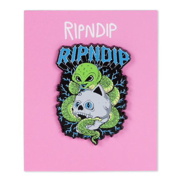 Ripndip Skull And Bones Pin (Multi)