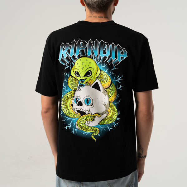 Ripndip Skull And Bones Tee (Black)