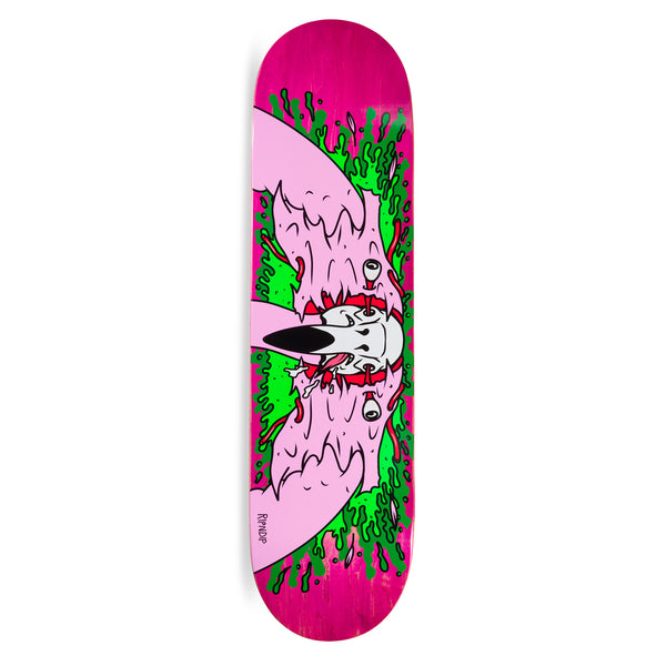 Ripndip Skull Face Flamingo Board (Pink)