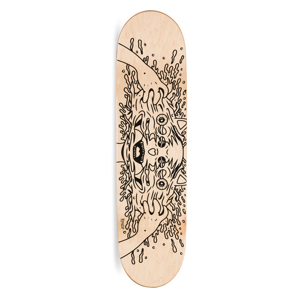 Ripndip Skull Face Jerm Board (Black)