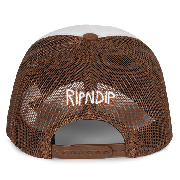Ripndip Skull Face Trucker Hat