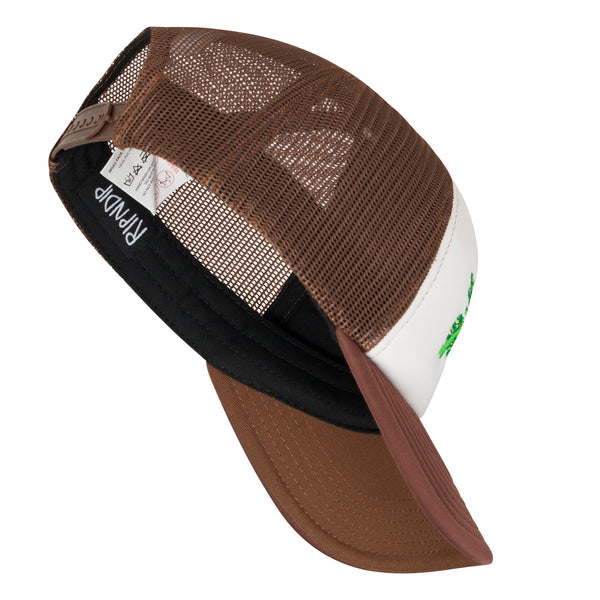 Ripndip Skull Face Trucker Hat