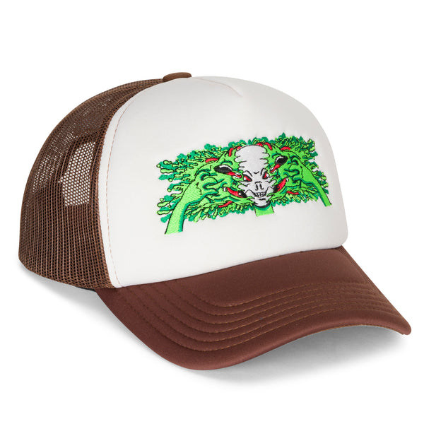 ripndip Skull Face Trucker Hat