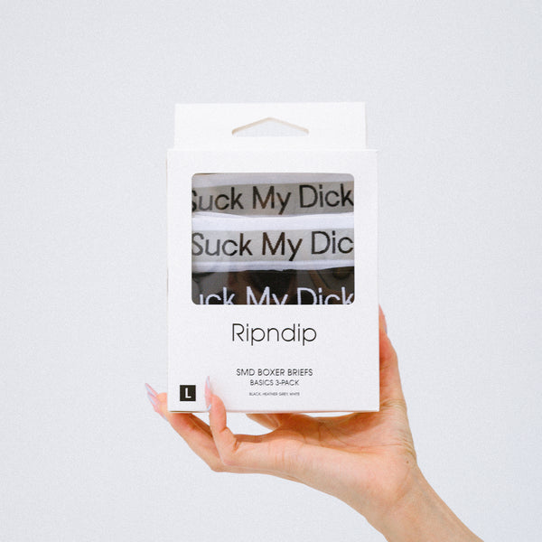 Ripndip SMD Boxers 3 Pack (Multi)