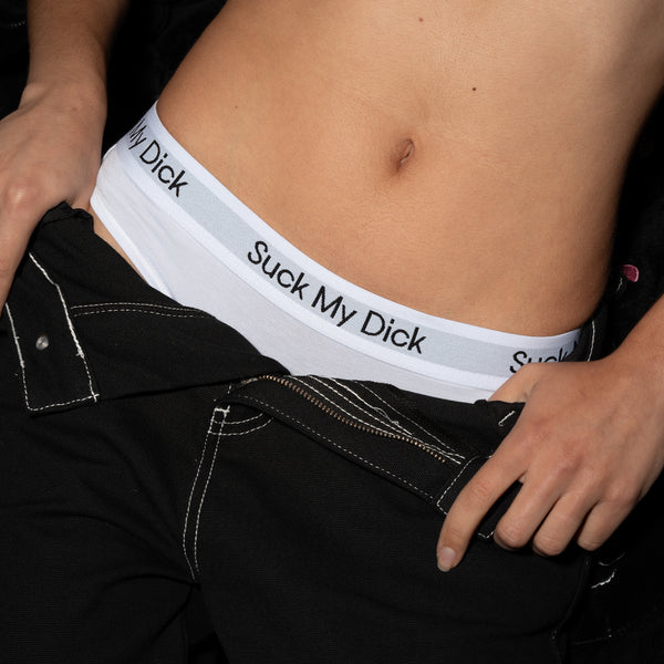 Ripndip SMD Panties (White)