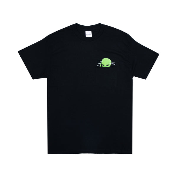ripndip Smoking Alien Pocket Tee (Black)